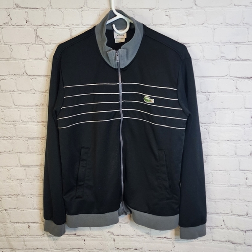 Men's Lacoste Sport full zip jacket, US size large, French size 5.